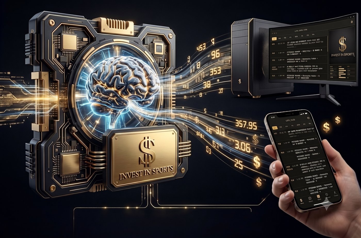 Invest in Sports — AI-powered sports news analysis